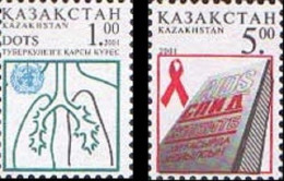 2001 342 Kazakhstan Health MNH - Kasachstan