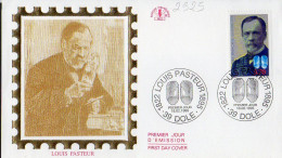 France 2925 Fdc Louis Pasteur, La Rage - Malattie