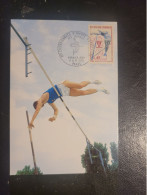 Saut à La Perche PARIS 11 Sept 1970 - Leichtathletik