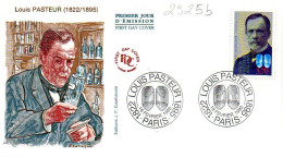 France 2925 Fdc Louis Pasteur, La Rage - Krankheiten