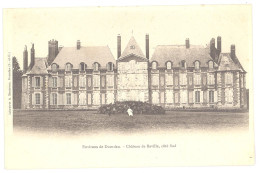 CPA 91 -  SAINT CHERON - Environs De DOURDAN (Essonne) -  Château De Baville, Côté Sud - Dos Non Divisé - Saint Cheron