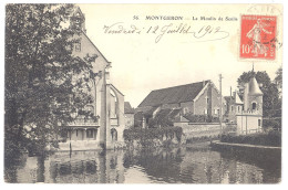 CPA 91 -  MONTGERON (Essonne) - 56. Le Moulin De Senlis - Montgeron