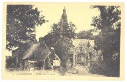 CPA 29 - CHATEAULIN (Finistère) - 37. Eglise Notre-Dame - Châteaulin