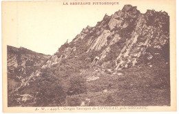 CPA 22 - GOUAREC (Côte D'Armor) - A. W. 4493.  Gorges Sauvages Du LONGEAU Près Gouarec - Gouarec