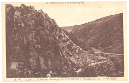 CPA 22 - GOUAREC (Côte D'Armor) - A. W. 4496. Les Gorges Sauvages Du LONGEAU à BON REPOS Près Gouarec - Gouarec