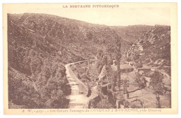 CPA 22 - GOUAREC (Côte D'Armor) - A. W. 4491. Gorges Sauvages Du LONGEAU à BON REPOS Près Gouarec - Gouarec