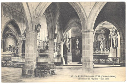 CPA 22 - PLESTIN LES GREVES (Côte D'Armor) - 57 Bis. Intérieur De L'Eglise - Bas Côté - Plestin-les-Greves