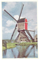 CPA PAYS BAS - Moulin à HAZERSWOUDE - Mill At Hazerswoude - Mühle In Hazerswoude - Moulins à Vent