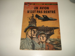 C54 (2) / Buck Danny  13  " Un Avion N'est Pas Rentré " E.O 1954 - Petit Prix - Buck Danny