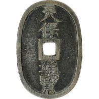 Japon, 100 Mon, Tempo Tsuho, (1835-1870), Bronze, TTB+ - Japón