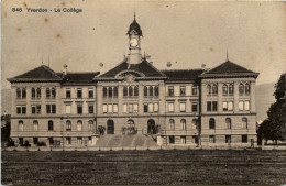 Yverdon, Le College - Yverdon-les-Bains 