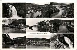 Les Brenets - Bassin Du Doubs, Div. Bilder - Les Brenets