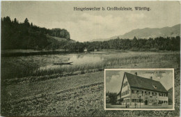 Isny - Hengelsweiher Bei Grossholzleute - Gasthof Zum Adler - Isny