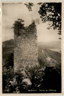 Delemont, Ruines Du Vorbourg - Delémont