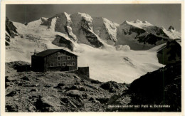 Diavolezzahütte Mit Piz Palü - Pontresina