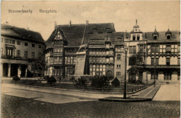 Braunschweig, Burgplatz - Braunschweig