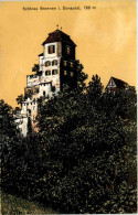 Schloss Bronnen In Donautal - Künstler-AK Eugen Felle - Tuttlingen