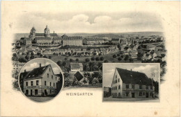 Weingarten - Künstler-AK Eugen Felle - Ravensburg