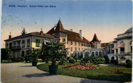 Yverdon, Grand Hotel Des Bains - Yverdon-les-Bains 