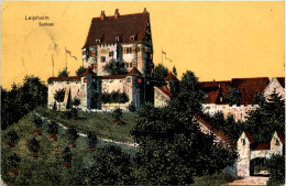 Leipheim Schloss - Künstler-AK Eugen Felle - Günzburg