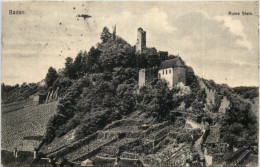 Baden - Ruine Stein - Baden