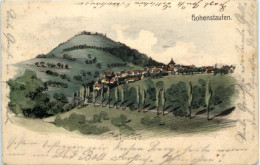 Hohenstaufen - Künstler-AK Eugen Felle - Göppingen