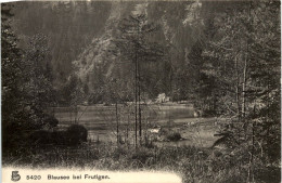 Blausee Bei Frutigen - Frutigen