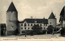 Yverdon, Les Chateau Vaudois - Yverdon-les-Bains 