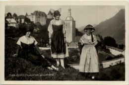 Gruyeres - Costumes Gruyeriens - Gruyères