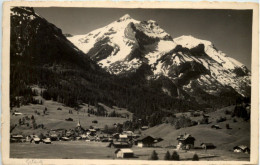 Gsteig Mit Oldenhorn - Gstaad