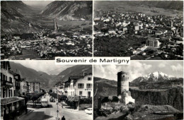 Souvenir De Martigny, Div. Bilder - Martigny