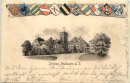 Schloss Neubeuern Am Inn - Künstler-AK Eugen Felle - Rosenheim