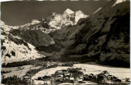 Kandersteg, Mit Blümlisalp - Kandersteg