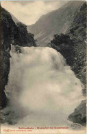 Gotthardbahn, Wasserfall Bei Göschenen - Göschenen