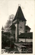 Estavayer, Le Chateau, Entree - Estavayer