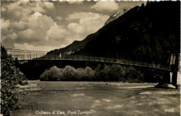 Chateau D Oex, Pont Turrian - Château-d'Œx