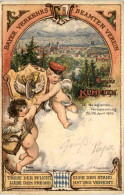 Gruss Aus Kempten - Bayr. Verkehrs Beamten Verein Versammlung 1903 - Eugen Felle - Kempten