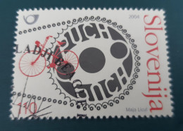 SLOVENIA 2004 PUCH Bike Bcycle Michel 474 Used Stamp - Slovénie