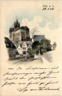 Diez An Der Lahn - Schloss - Künstler-AK Eugen Felle - Diez