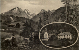 Birkenstein - Künstler-AK Eugen Felle - Miesbach