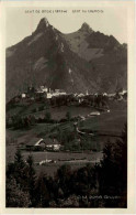 Gruyeres - Dent De Broc - Dent Du Chamois - Gruyères