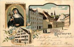 Gruss Aus Kaufbeuren - Litho -Künstler-AK Eugen Felle - Kaufbeuren