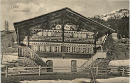 Lenk, Simmentalerhaus - Lenk Im Simmental