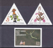 AC - NORTHERN CYPRUS BLOCK STAMP -  FLORA FAUNA MNH 08 JULY 2013 - Ongebruikt