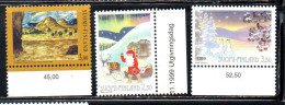 SUOMI FINLAND FINLANDIA FINLANDE 1999 CHRISTMAS NATALE NOEL WEIHNACHTEN NAVIDAD COMPLETE SET SERIE COMPLETA MNH - Nuevos