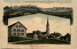 Irschenberg - Oberbayern - Künstler-AK Eugen Felle - Miesbach