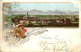 Gruss Aus Kaufbeuren - Litho - Kaufbeuren