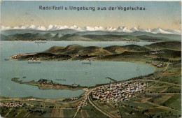 Radolfzell Und Umgebung - Künstler-AK Eugen Felle - Radolfzell