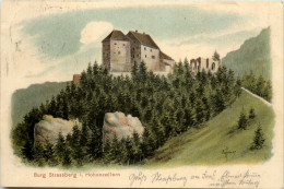 Burg Strassberg In Hohenzollen - AK Eugen Felle - Balingen