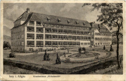 Isny - Krankenhaus Wilhelmstift - Isny
